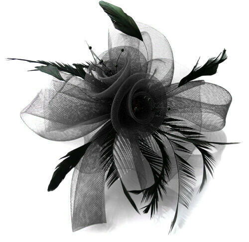 The Butterfly Fascinator on Comb