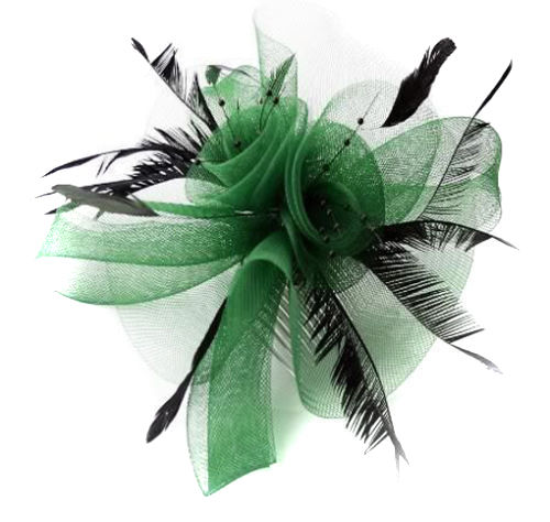 The Butterfly Fascinator on Comb