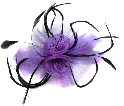 The Butterfly Fascinator on Comb