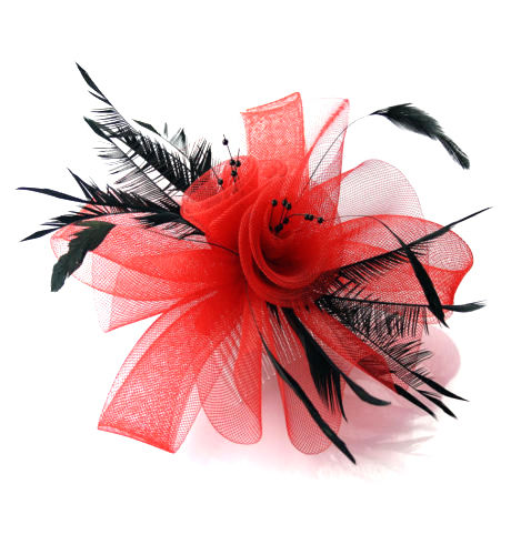 The Butterfly Fascinator on Comb