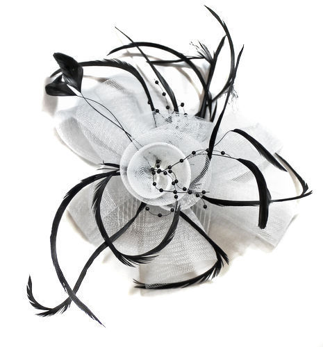 The Butterfly Fascinator on Comb