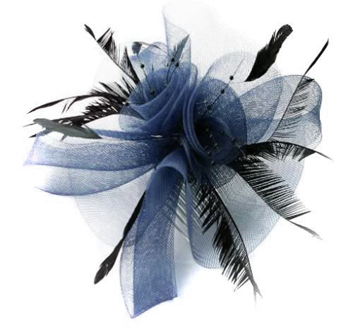 The Butterfly Fascinator on Comb