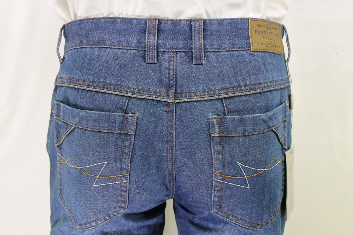 Blue Regular Fit Jeans