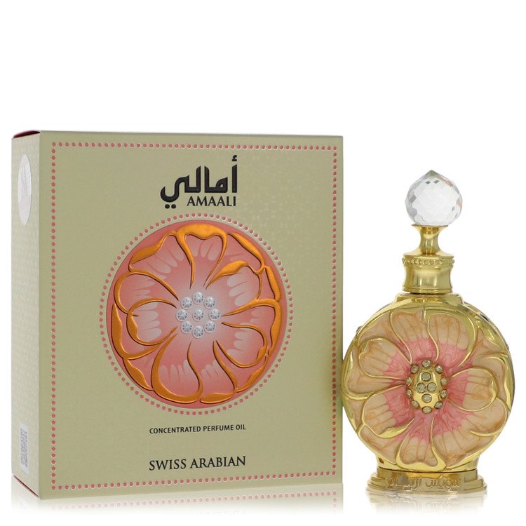 Swiss Arabian Amaali Concentrated Perfume Oil for Women 0.5 oz / 15 ml