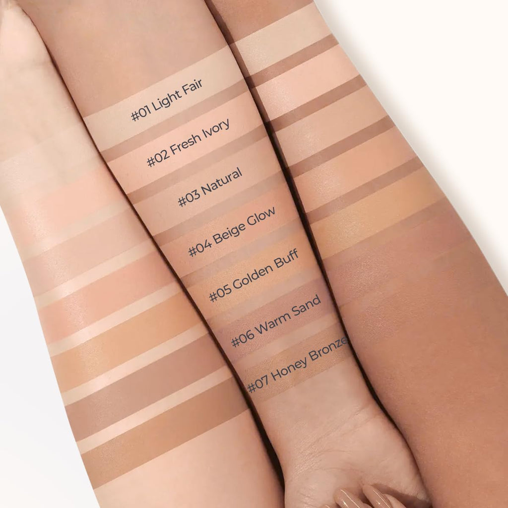 SACE LADY Bare Touch Skin Tint SPF30 – Skin-Like Serum Tint, 16HR Wear (#04 Beige Glow)