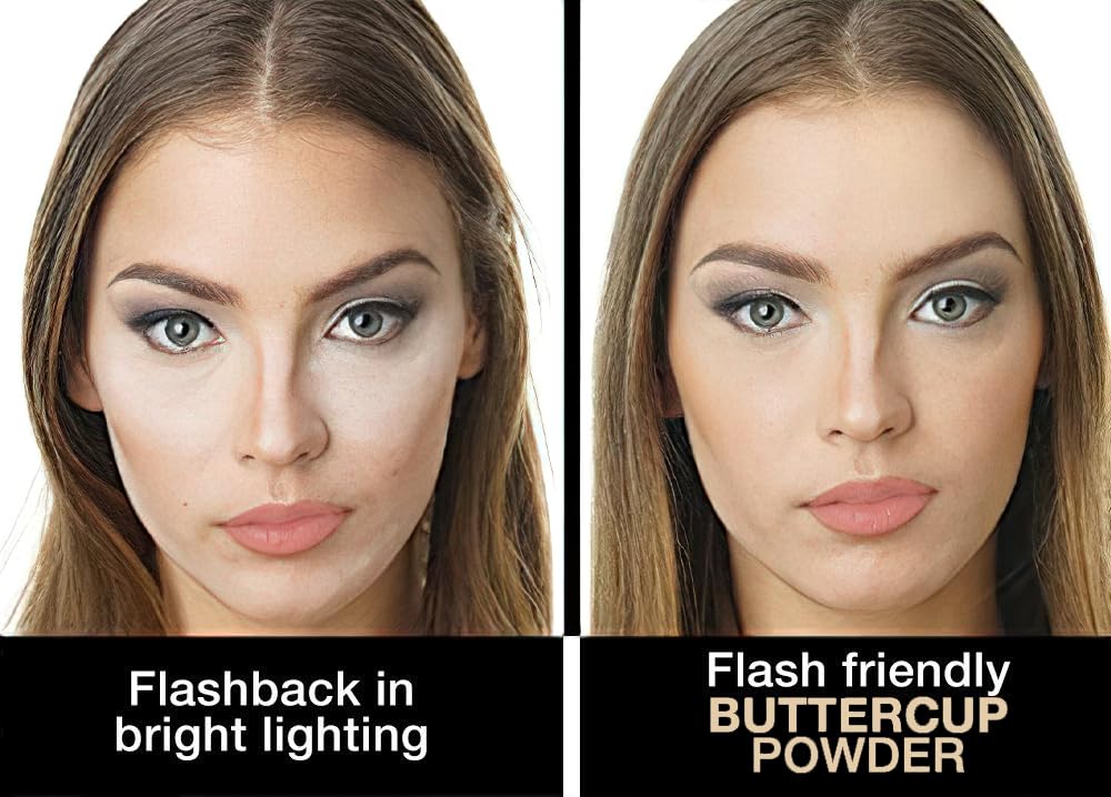 Sacha Buttercup Light Setting Powder - Blurs Pores, No Ashy Flashback