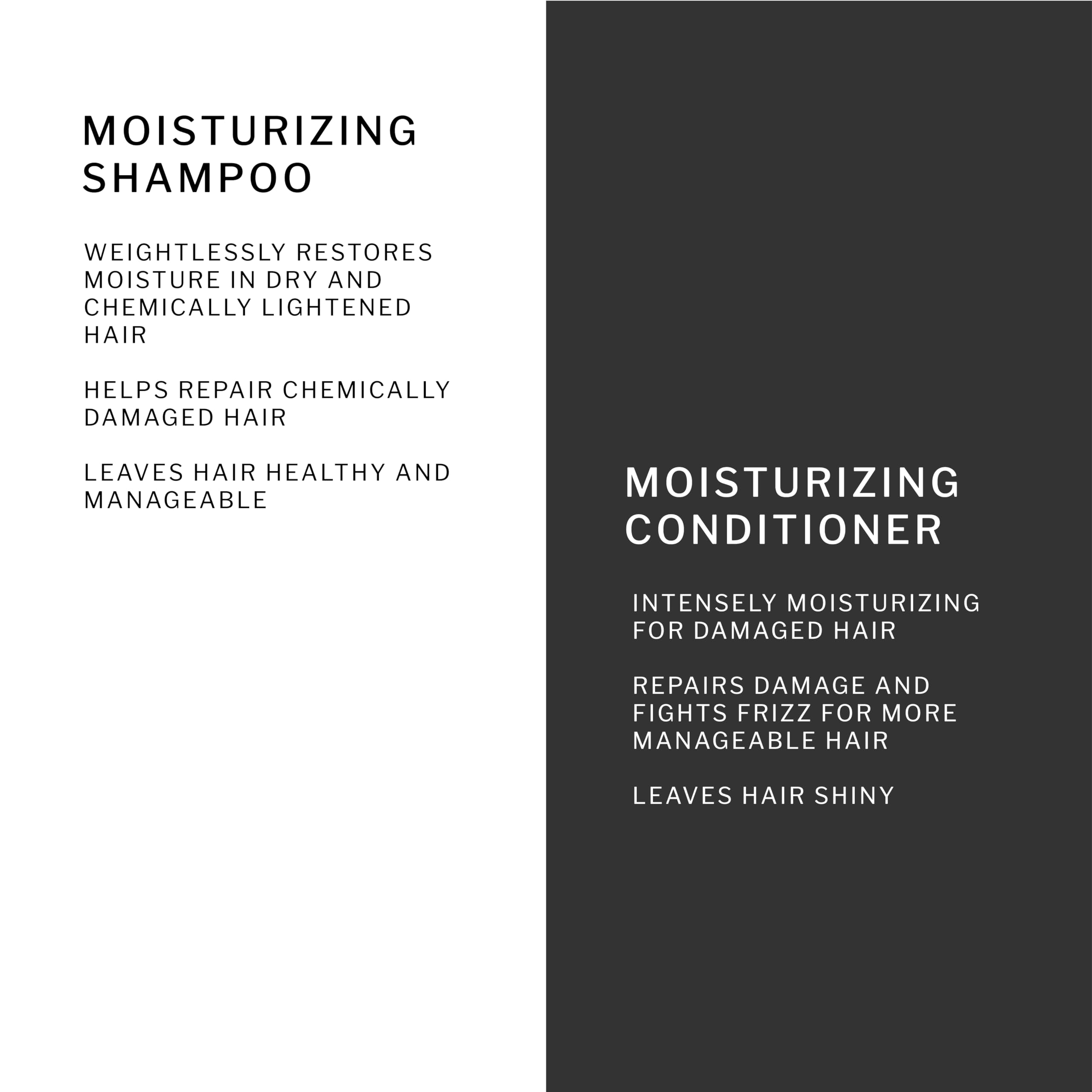 SACHAJUAN Moisturizing Shampoo & Conditioner Set | Deep Hydration for Dry, Damaged Hair | Ocean Silk Technology & Argan Oil | Vegan & Paraben-Free