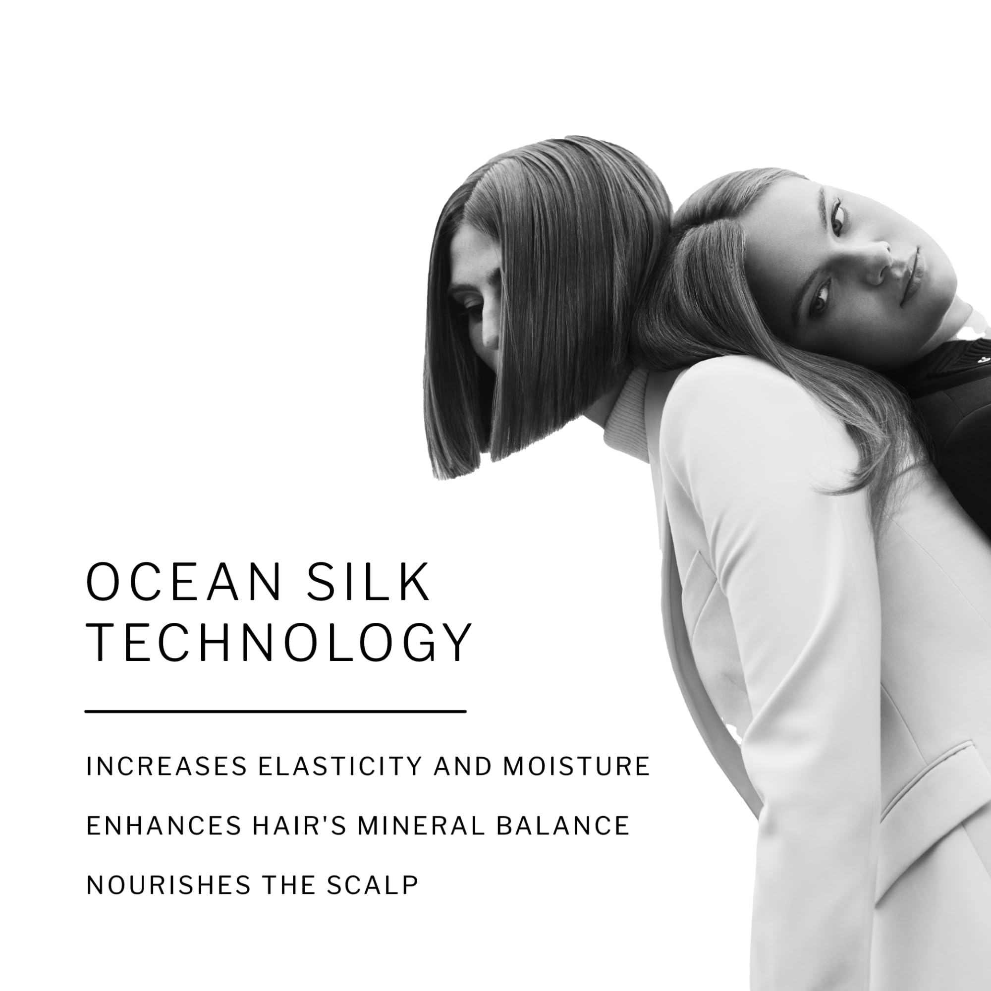 SACHAJUAN Hair Bonding Booster Kit — Intensive Repair for Damaged Hair, Frizz Reduction