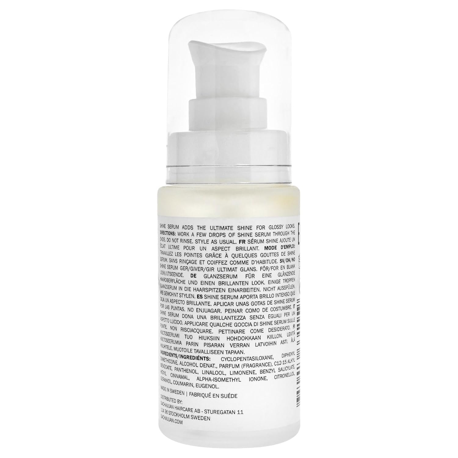 SACHAJUAN Shine Serum 30 ml – Protect, Repair & Deep Shine