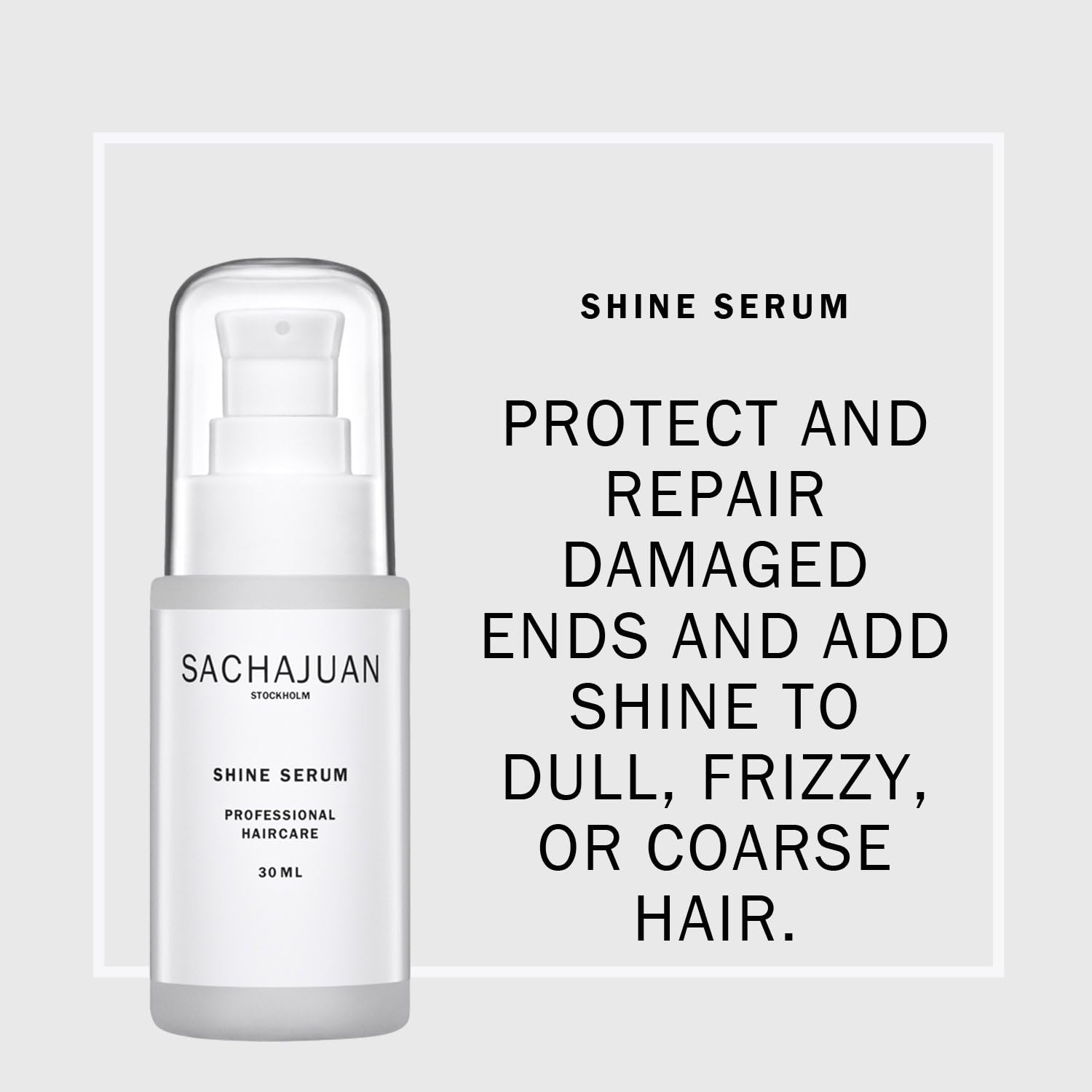 SACHAJUAN Shine Serum 30 ml – Protect, Repair & Deep Shine