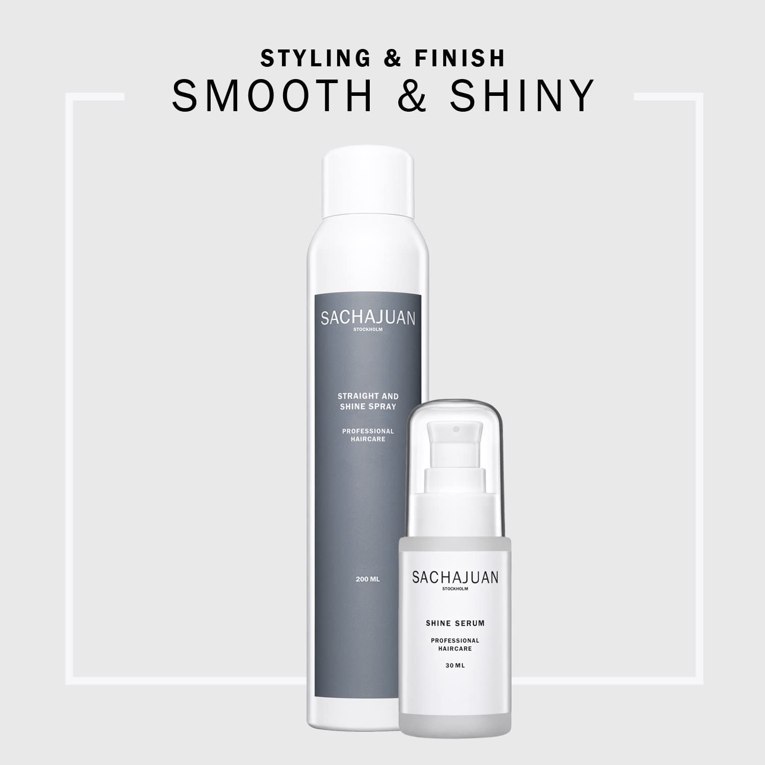 SACHAJUAN Shine Serum 30 ml – Protect, Repair & Deep Shine