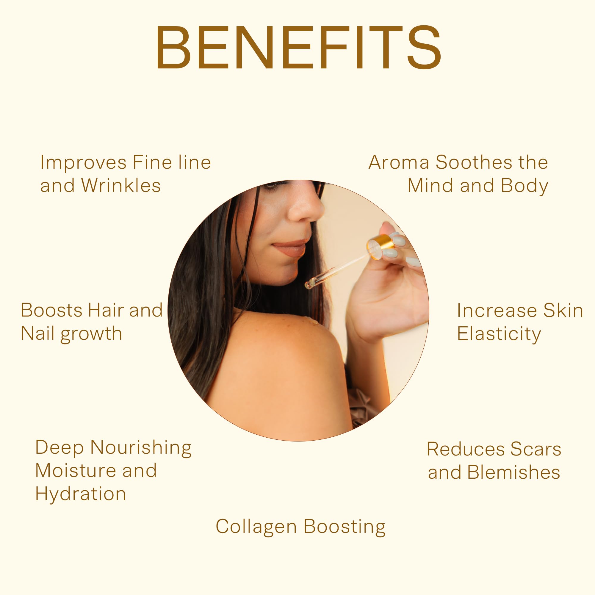 SAFA Vanillé Oil – Organic Vanilla Jasmine Oil for Skin, Hair & Aromatherapy (4 oz)