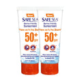 SAFE SEA SPF 50+ Anti-Jellyfish Sting Protective Lotion – Reef-Safe Sunscreen, 2 x 3.4 oz Tubes