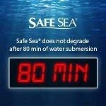 Safe Sea Jellyfish Sting-Blocking Sunscreen SPF 40 Spray – 4 oz, Waterproof & Biodegradable, Reef-Safe, Body & Face, 3 Pack