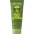 Sages Of The Ages Mineral Sunscreen SPF 50 – Reef Safe, Non-Nano Zinc, 3.4 fl oz