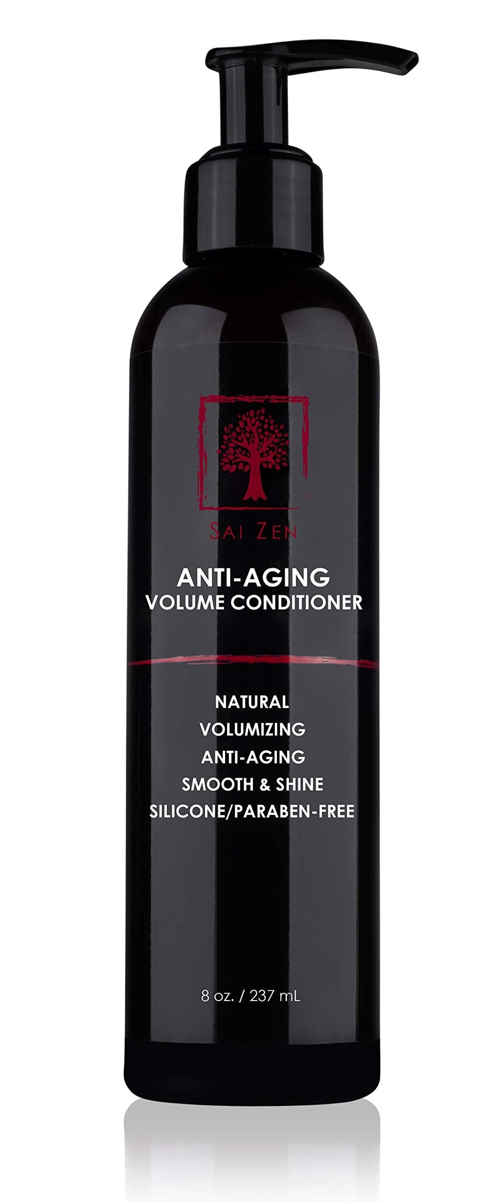 Sai Zen Anti-Aging Volume Conditioner – Volumizing, Anti-Thinning | Made in USA | Sulfate & Paraben Free | 8 oz