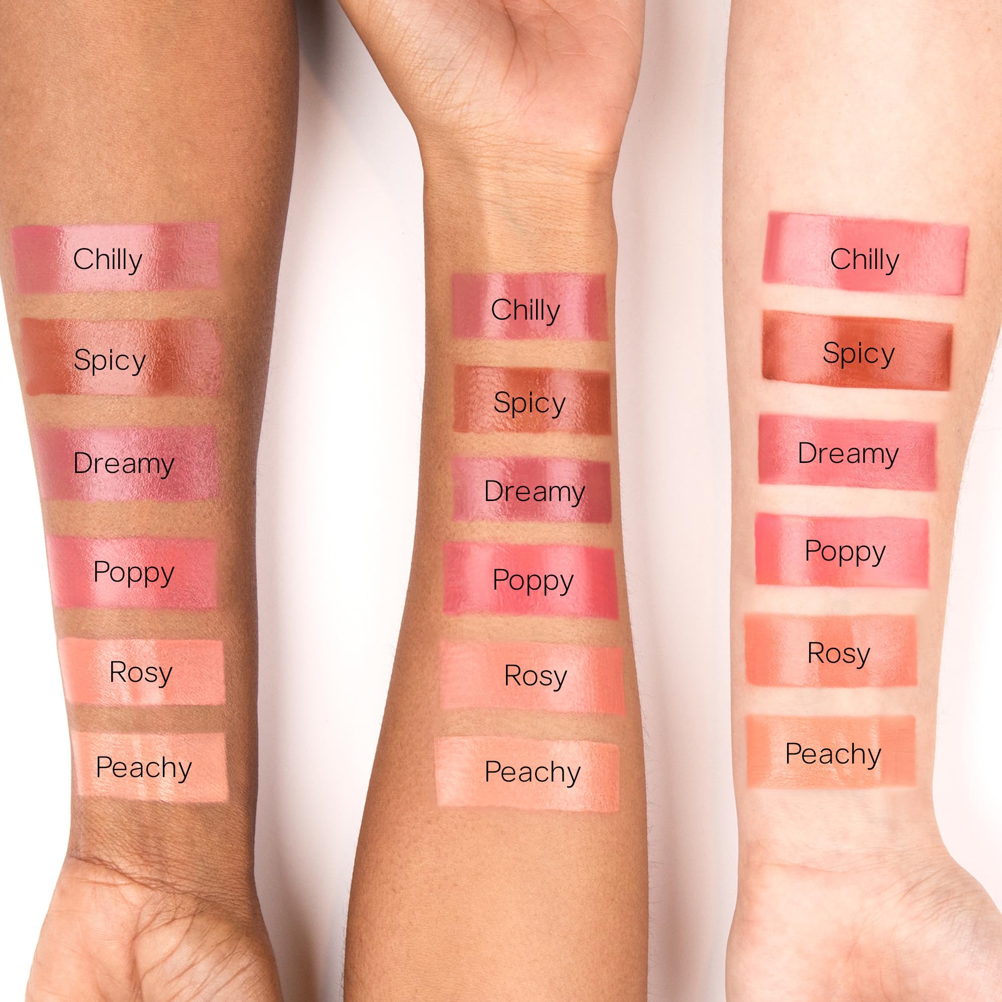 Saie Dew Liquid Blush for Cheeks – Hydrating, Buildable Cream Tint for a Natural Glow