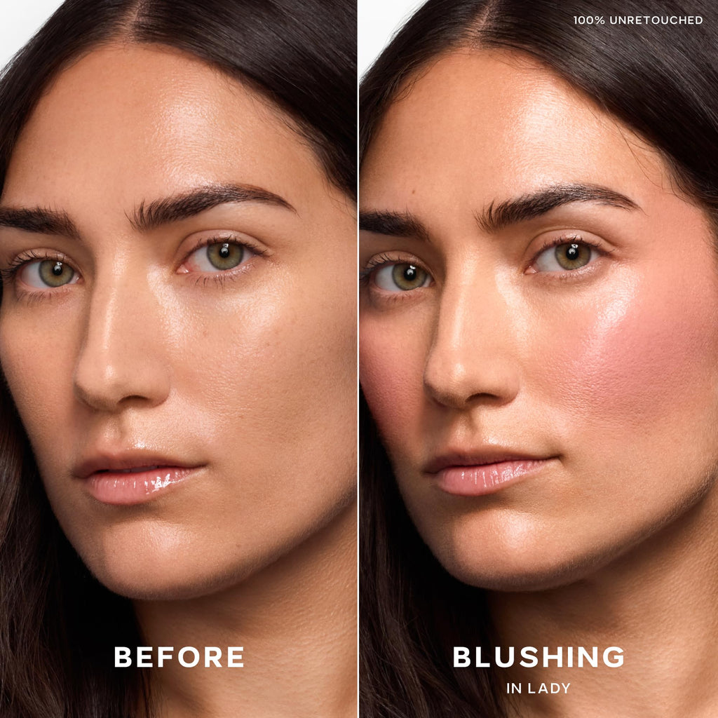 Saie Dew Liquid Blush for Cheeks – Hydrating, Buildable Glow Tint (0.40 oz)