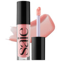Saie Glossybounce Bubble Lip Gloss-Oil Hybrid – Hydration, Ultra Shine, Non-Sticky