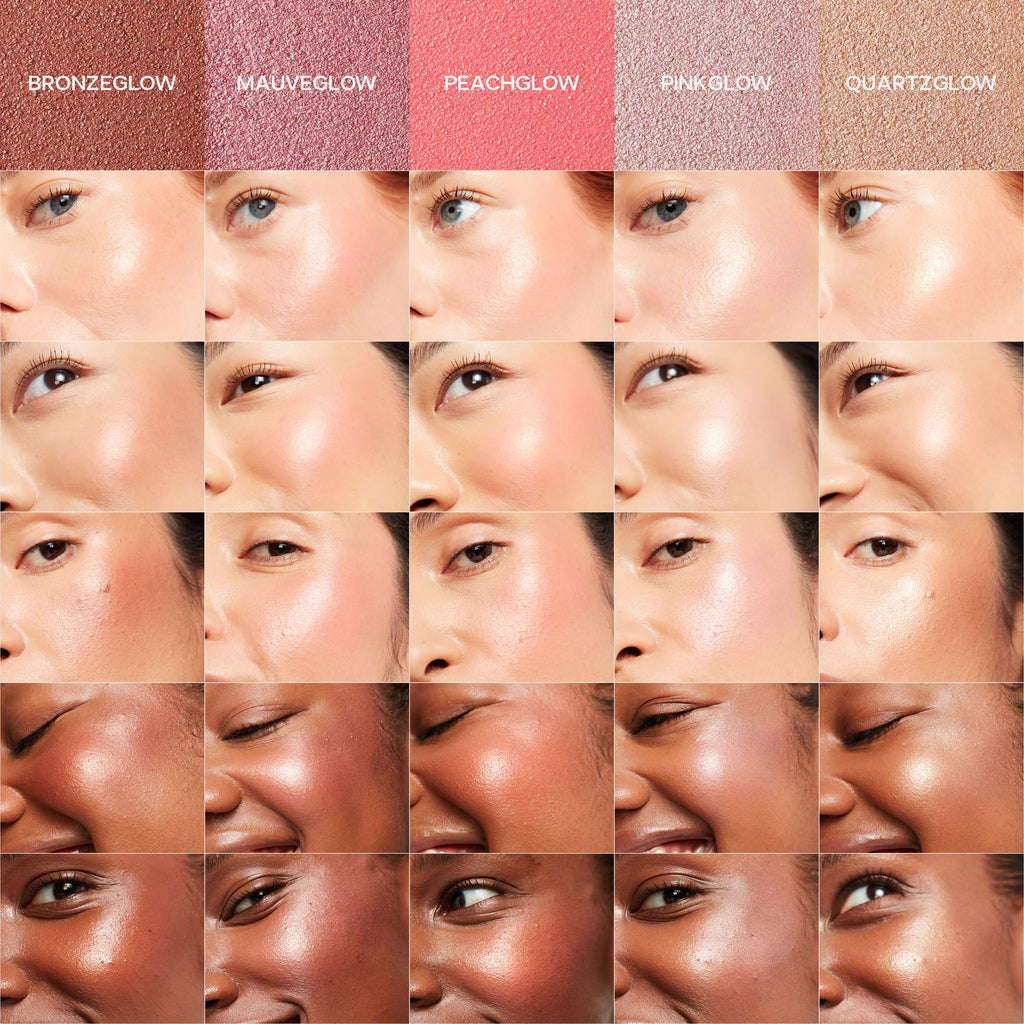 Saie Glow Sculpt: Multi-Use Highlighter + Cream Blush Refill in Pinkglow