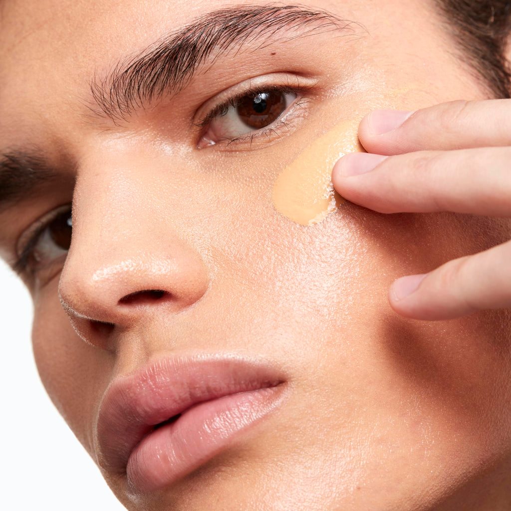 Saie Glowy Super Skin Tint – Weightless Dewy Foundation with Hyaluronic Acid, Shade 16