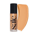 Saie Glowy Super Skin Tint Foundation – Weightless Dewy Coverage, Shade 20
