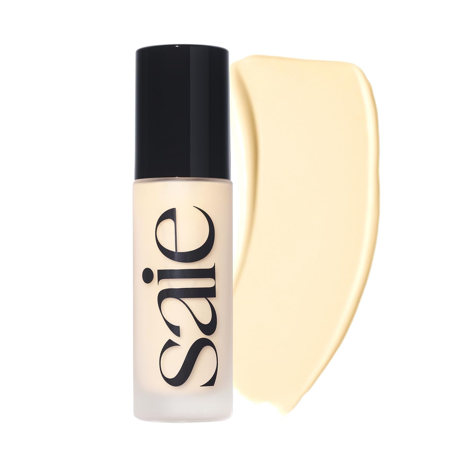 Saie Glowy Super Skin Tint Foundation – Weightless Dewy Coverage, Shade 2 (1.01 oz)