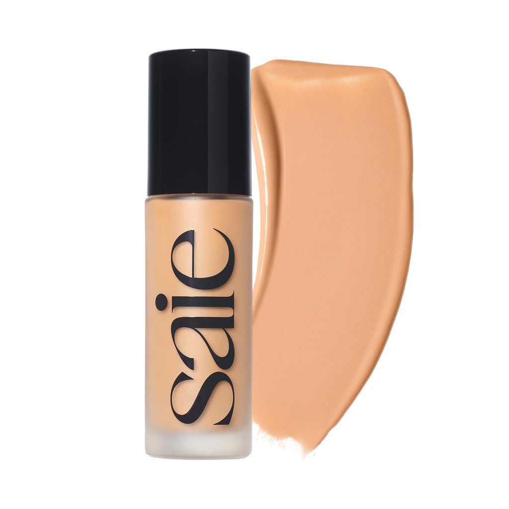 Saie Glowy Super Skin Tint Foundation Shade 12 – Weightless Dewy Serum-Hybrid