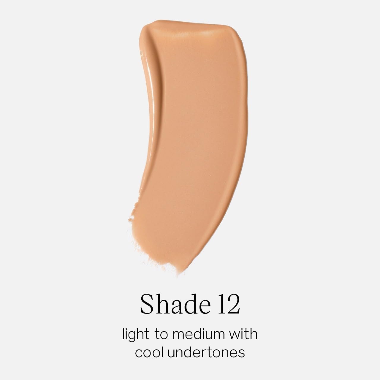 Saie Glowy Super Skin Tint Foundation Shade 12 – Weightless Dewy Serum-Hybrid