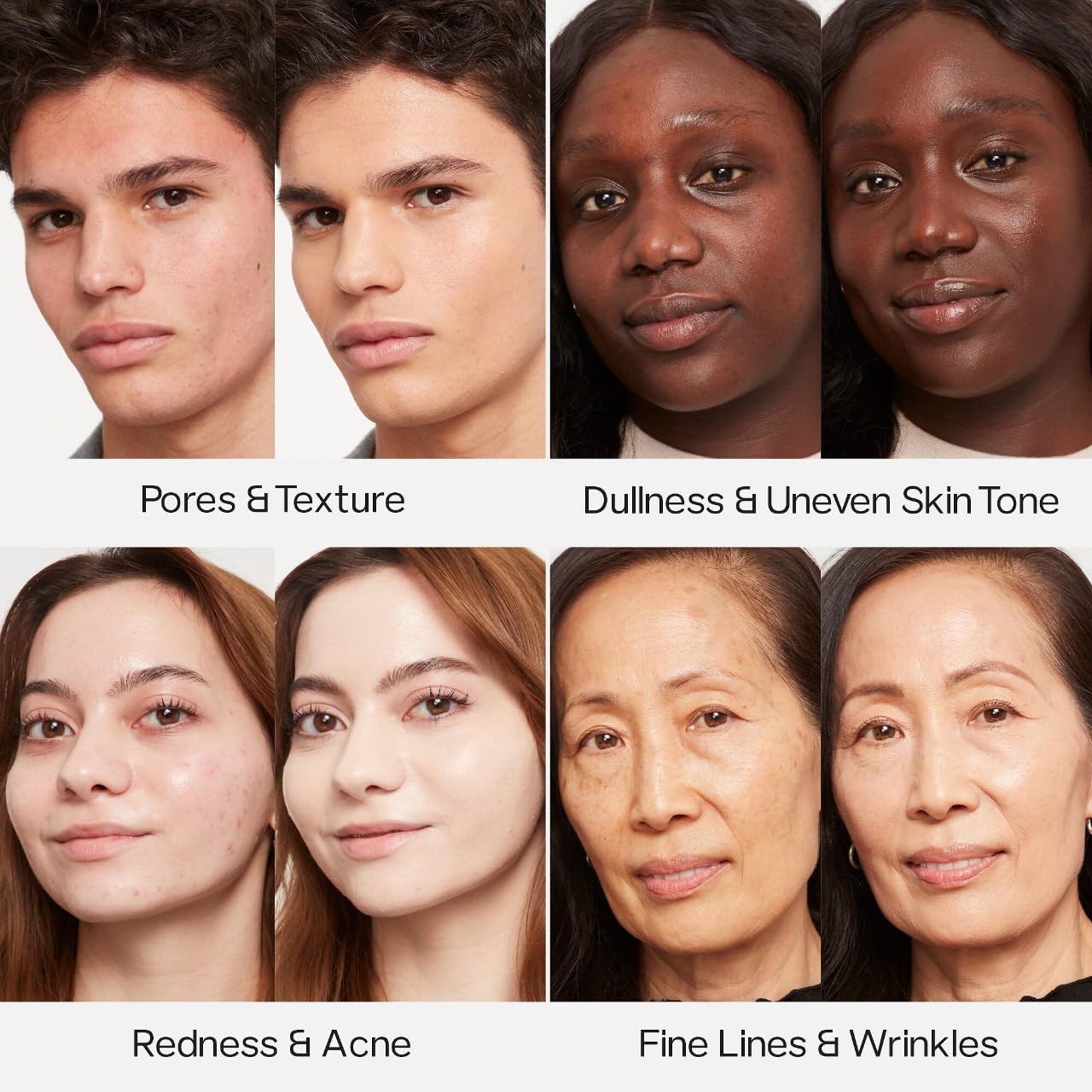 Saie Glowy Super Skin Tint Foundation Shade 33 – Weightless, Dewy Hydrating Serum Hybrid