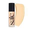 Saie Glowy Super Skin Tint Foundation Shade 6 — Weightless, Dewy Medium Coverage