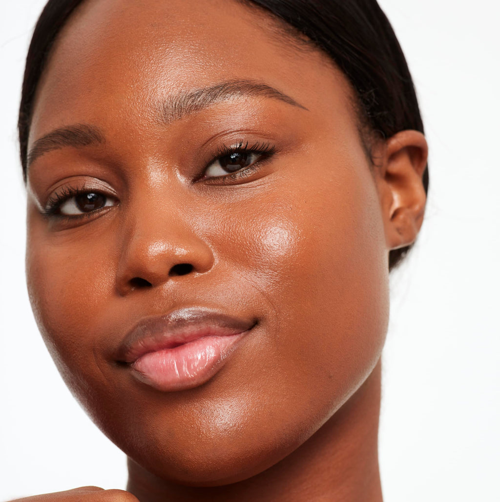 Saie Glowy Super Skin Tint Foundation – Weightless, Dewy Coverage (Shade 27)