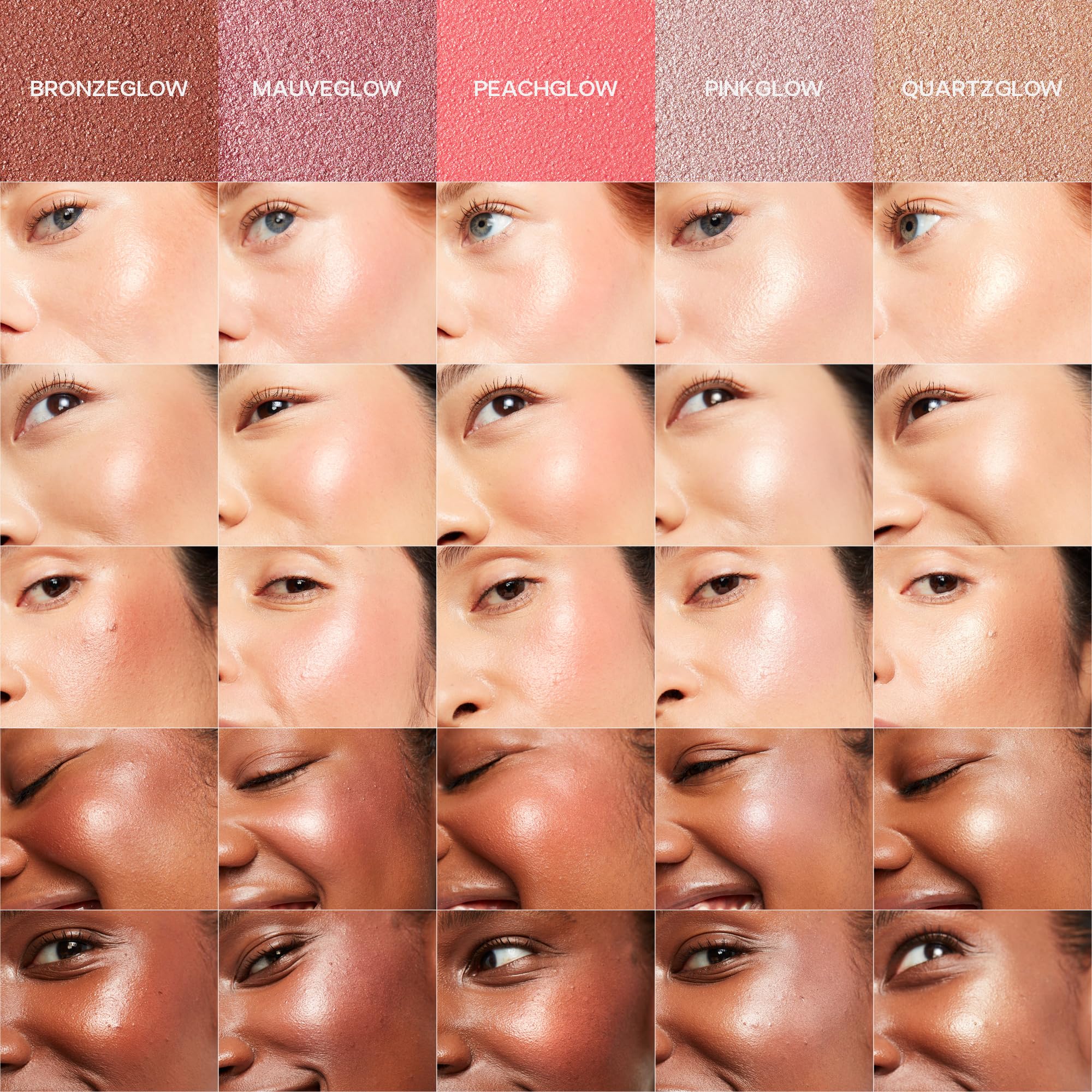 Saie Glow Sculpt Multi-Use Highlighter & Cream Blush Refill – Mauveglow
