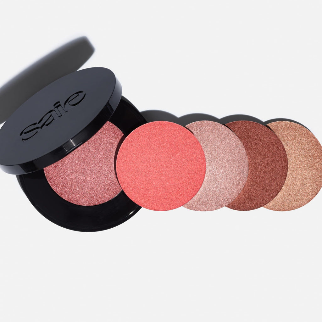 Saie Glow Sculpt Multi-Use Highlighter & Cream Blush Refill – Mauveglow