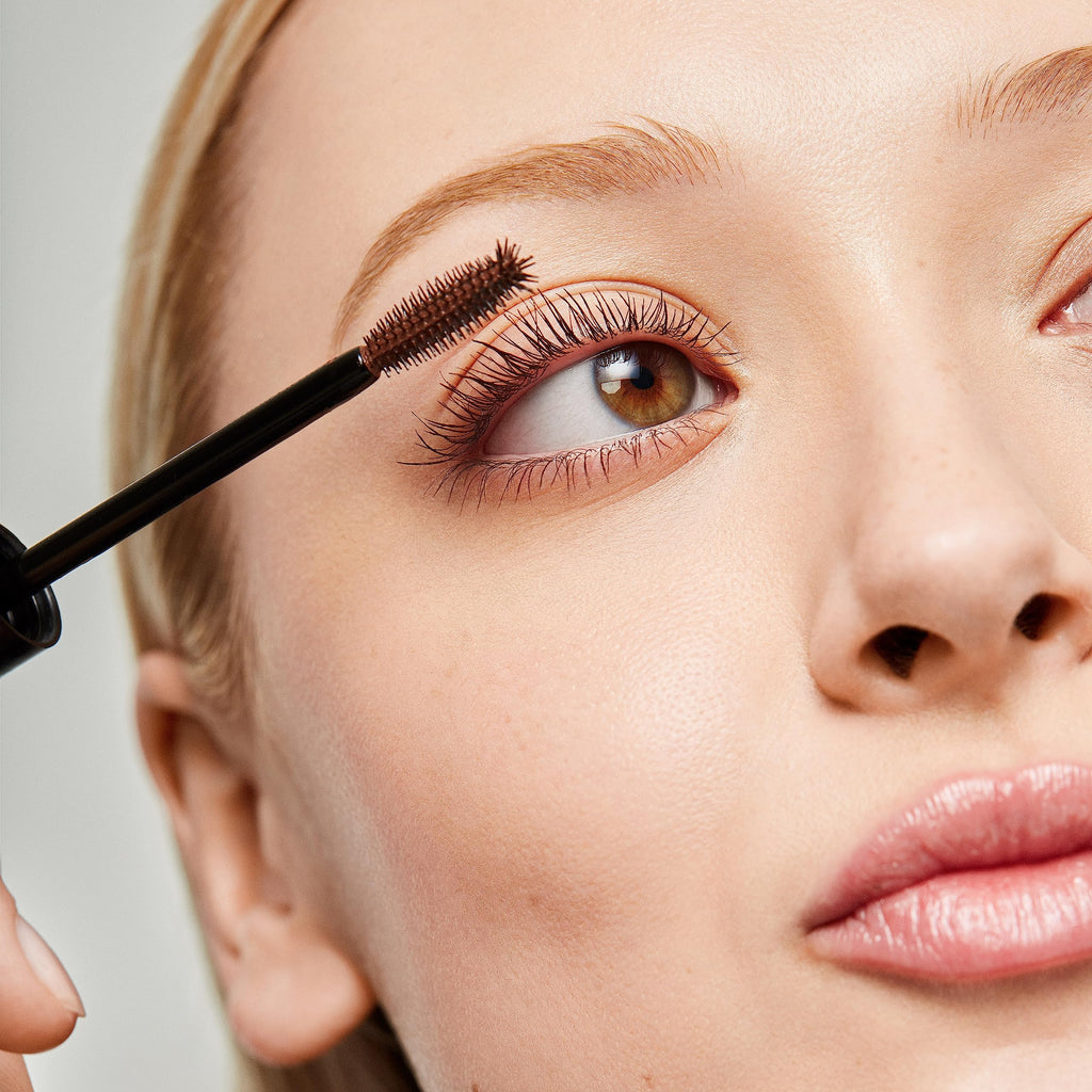 Saie Mascara 101 Brown – Lash Lengthening Mascara with Buildable Volume & Conditioning (0.31 oz)