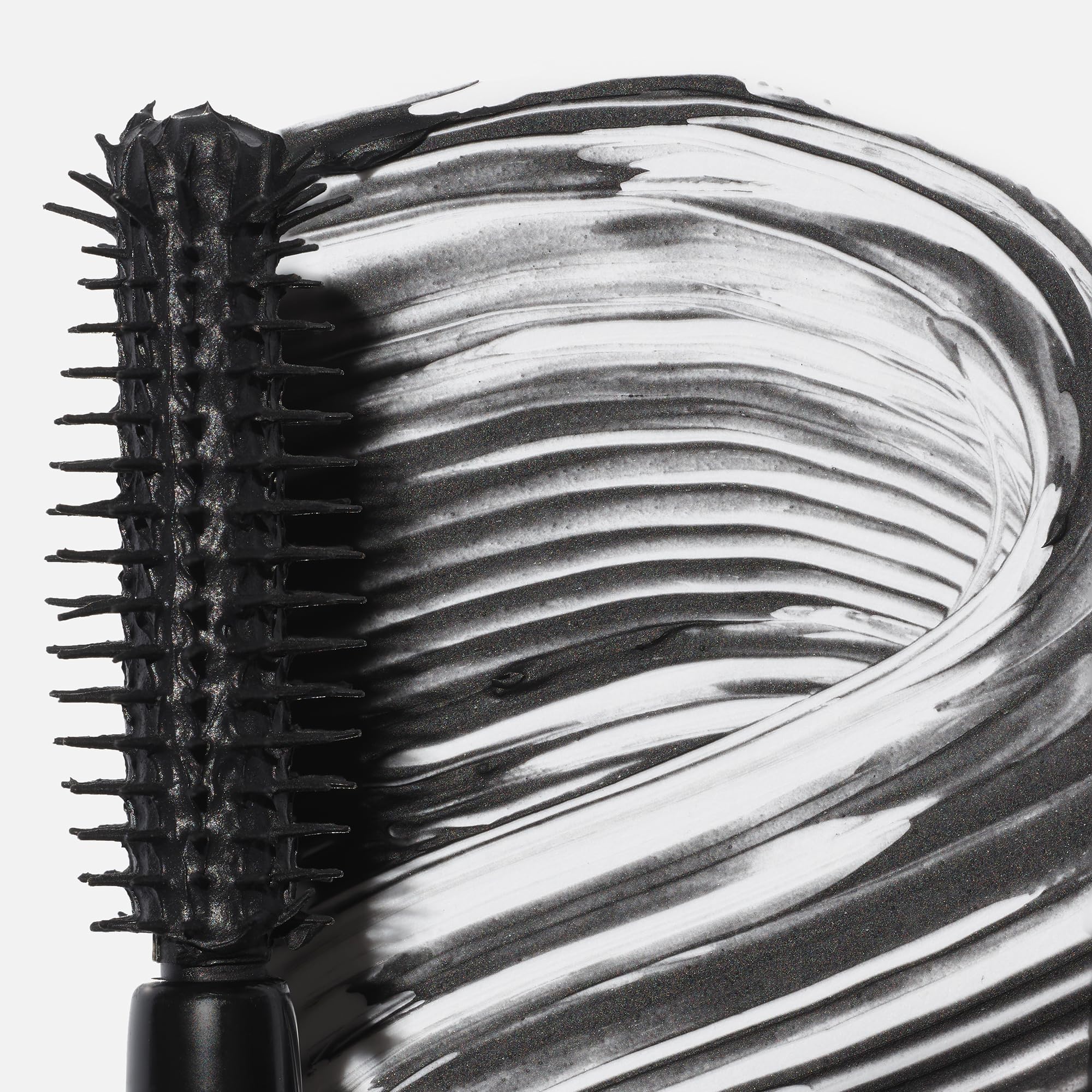 Saie Mini Mascara 101 – Lash Lengthening Mascara for Thick, Lifted Lashes | Buildable, Conditioning Formula