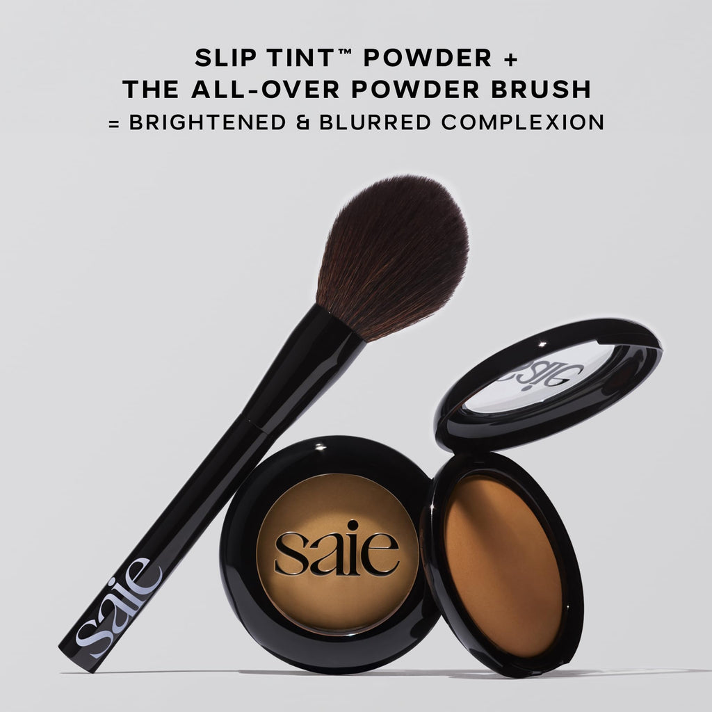 Saie Slip Tint Baked Setting Powder Translucent 2 – Light to Medium | 0.24 oz