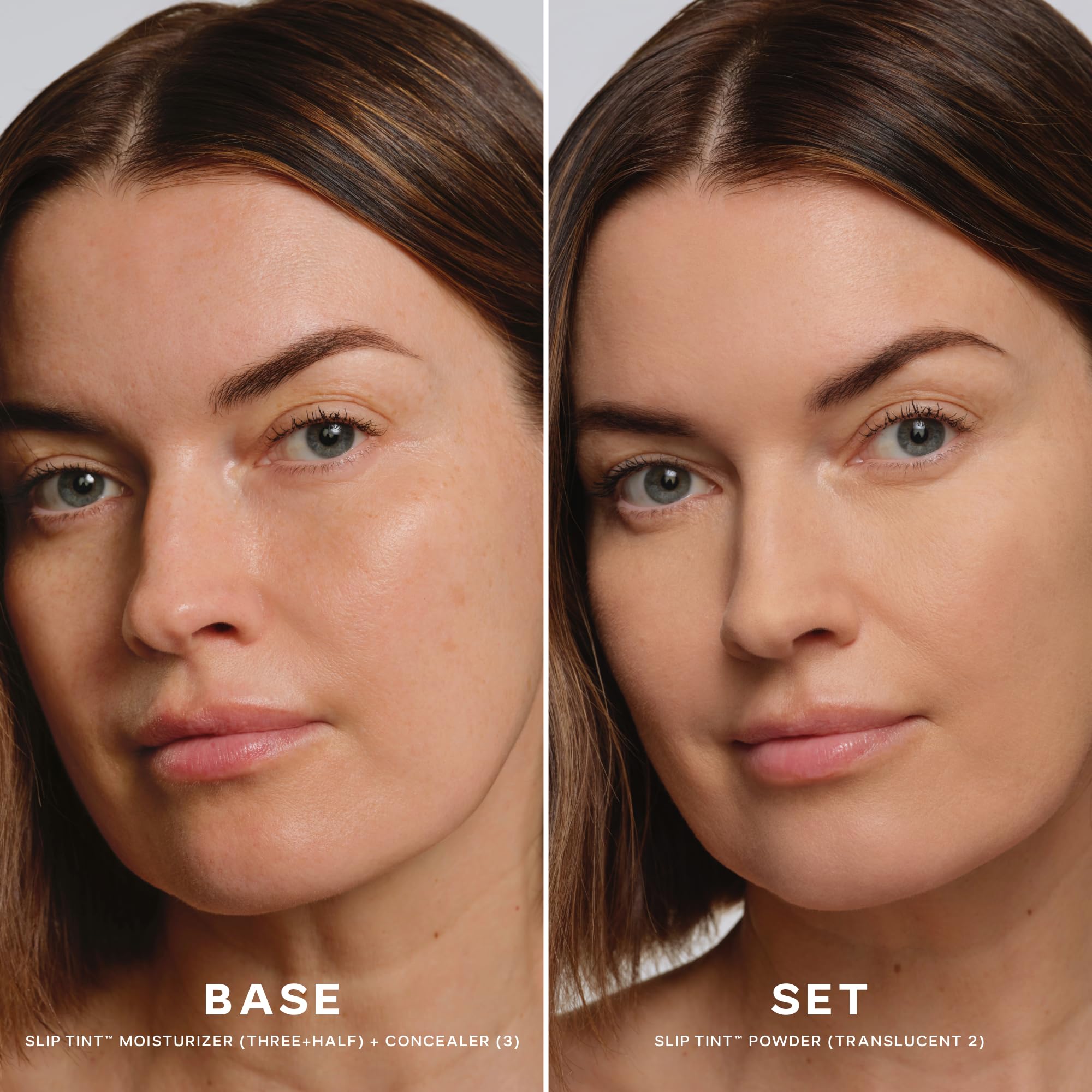 Saie Slip Tint Baked Setting Powder Translucent 2 – Light to Medium | 0.24 oz