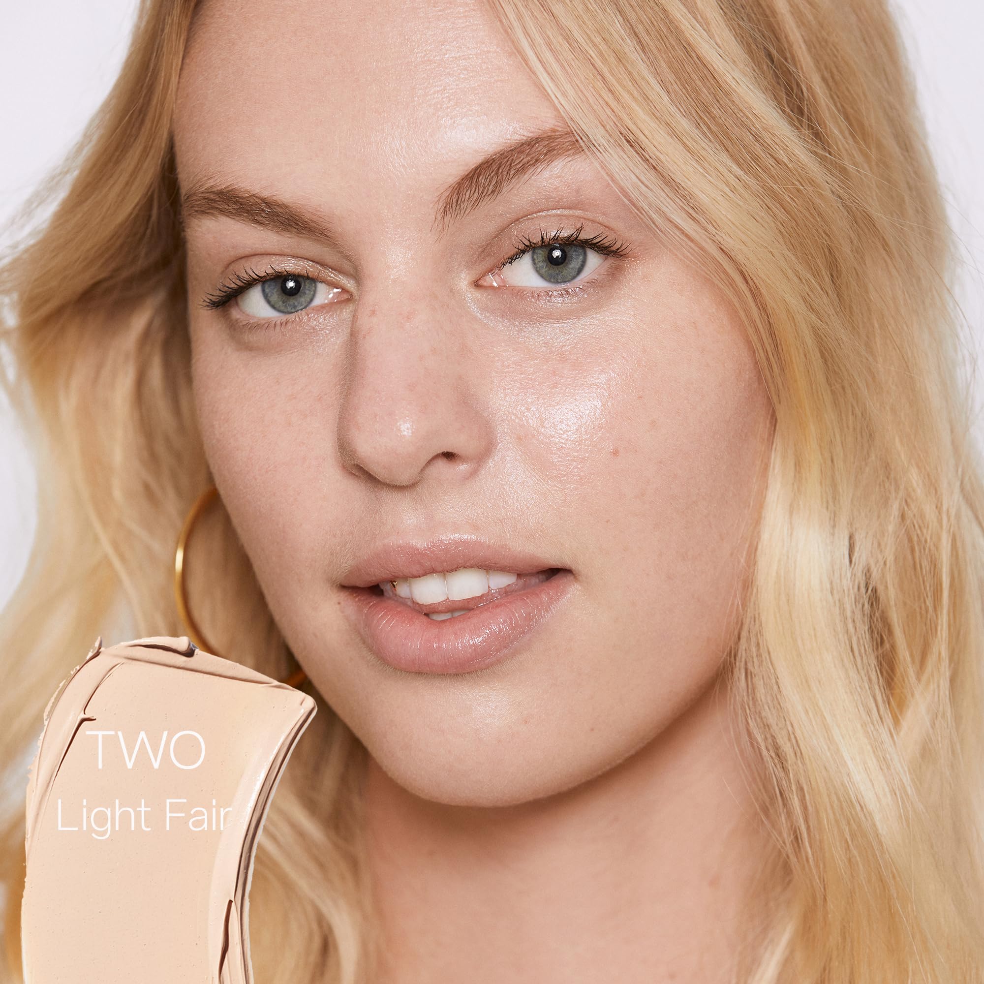 Saie Slip Tint SPF 35 Tinted Moisturizer - Shade Two | Glowy Hydrating Tint