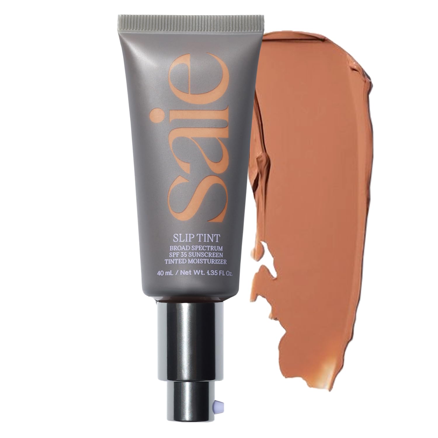 Saie Slip Tint SPF 35 – Shade Six Hydrating Glow Tinted Moisturizer