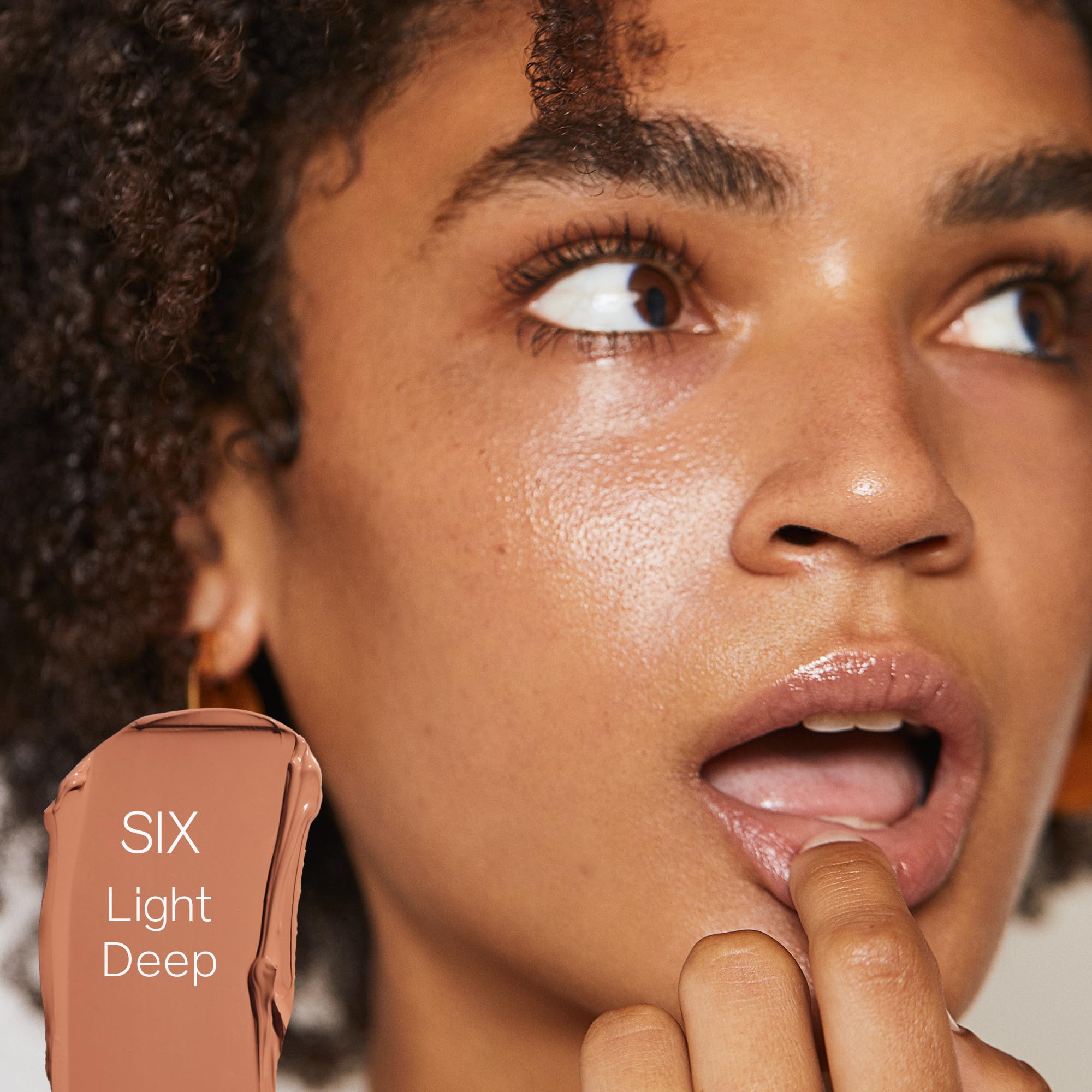 Saie Slip Tint SPF 35 – Shade Six Hydrating Glow Tinted Moisturizer