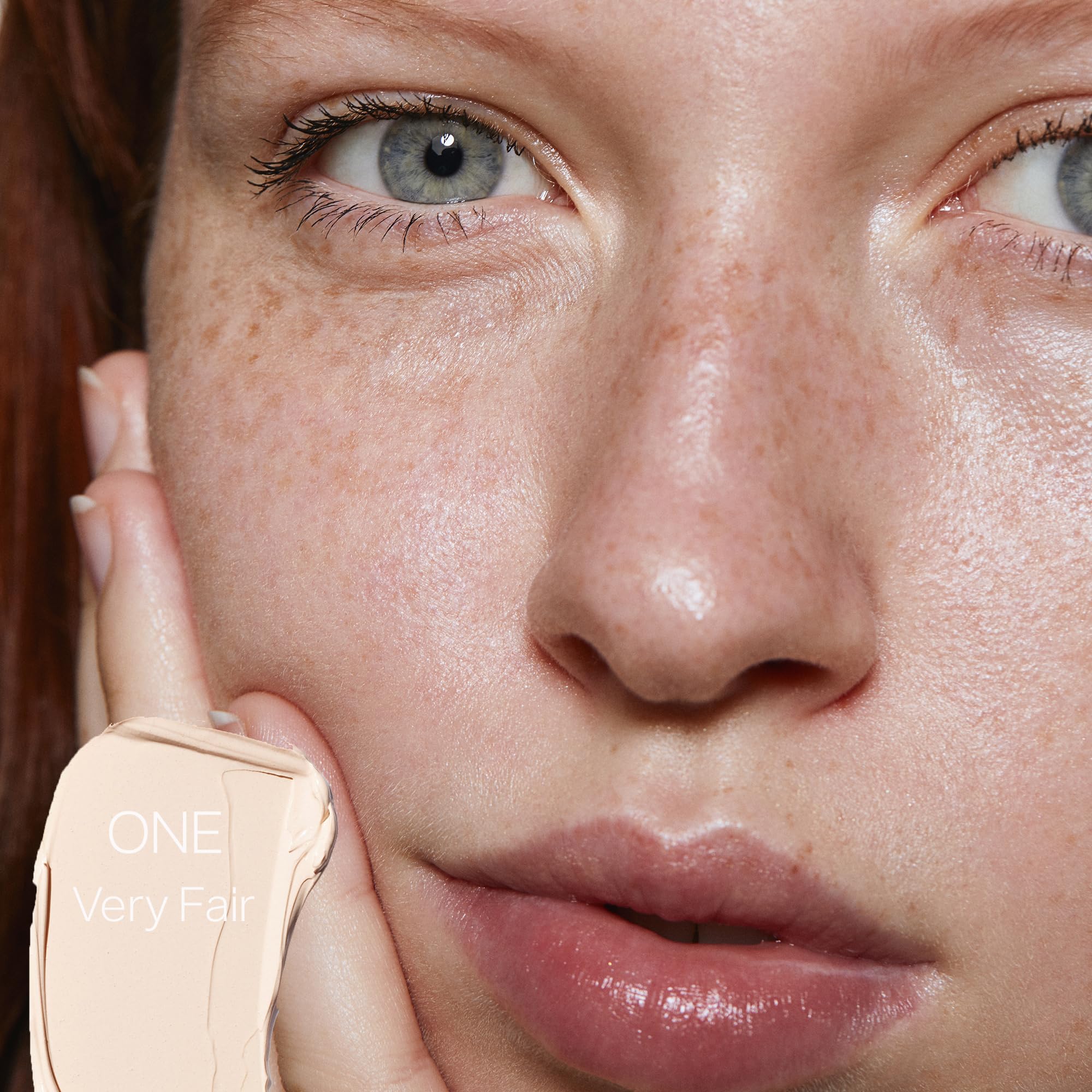 Saie Slip Tint SPF 35 – Light Coverage Tinted Moisturizer (Shade One) | 1.35 oz