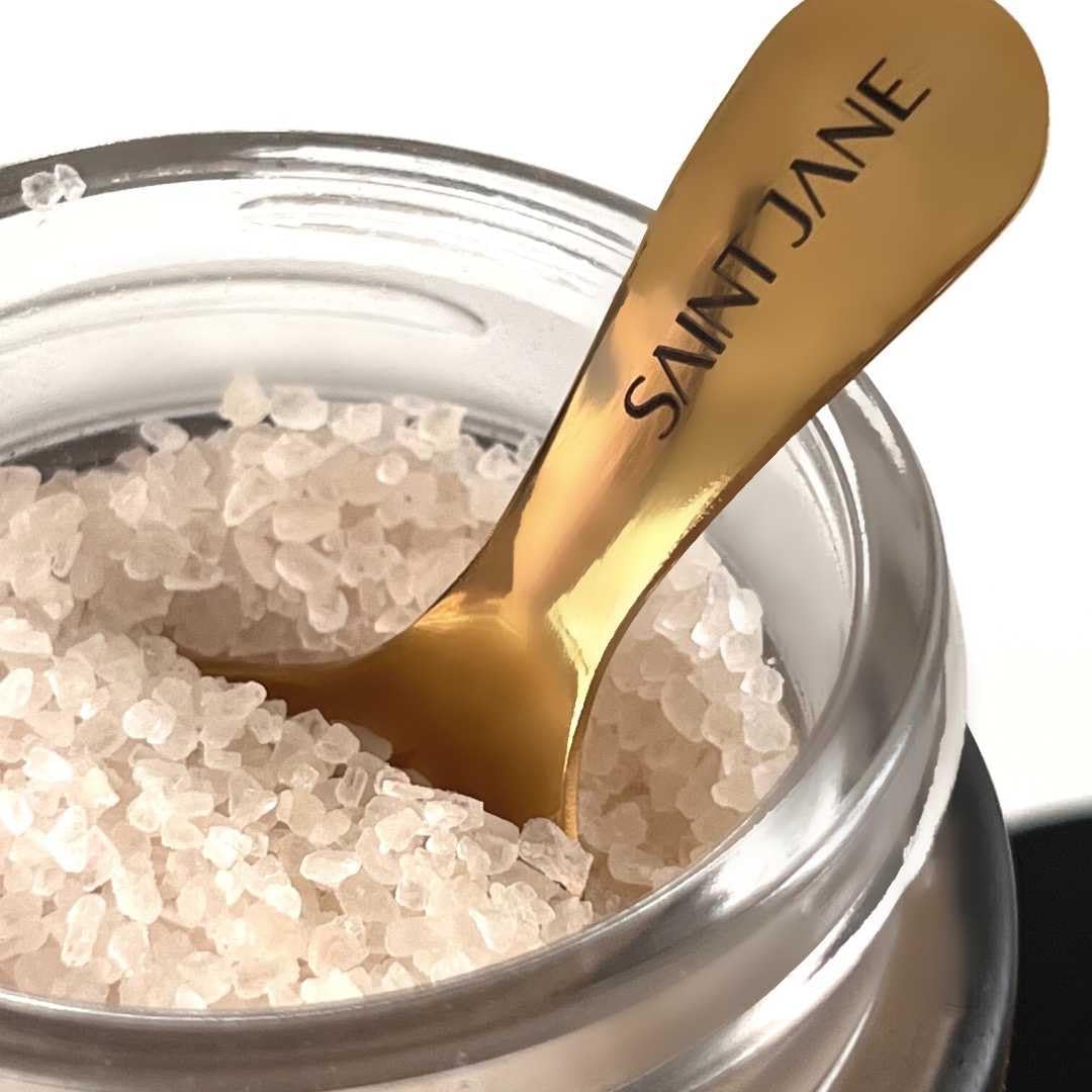 SAINT JANE Deep Sleep Bath Salts with Magnesium + Peptides | Floral Luxury Bath