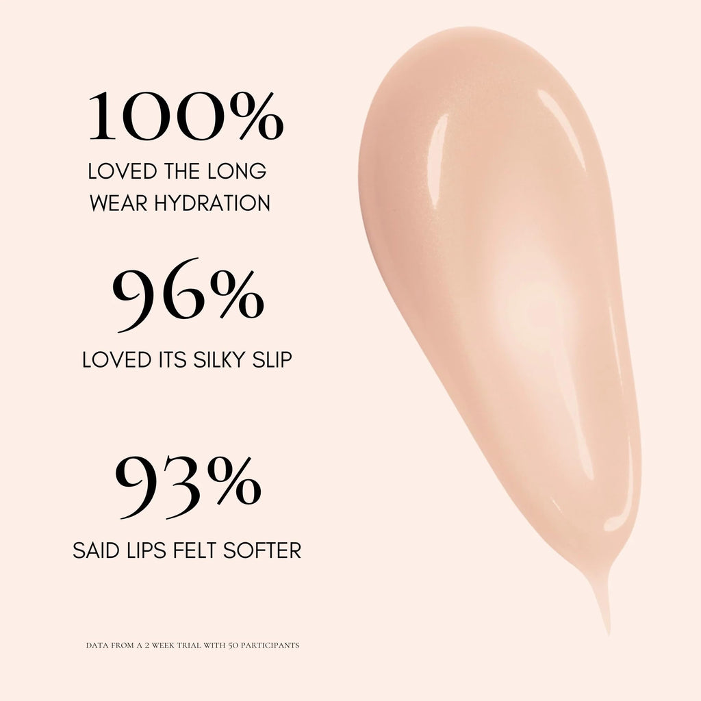 SAINT JANE Luxury Lip Oil Elixir – Vitamin C Infused, Floral-Infused Gloss