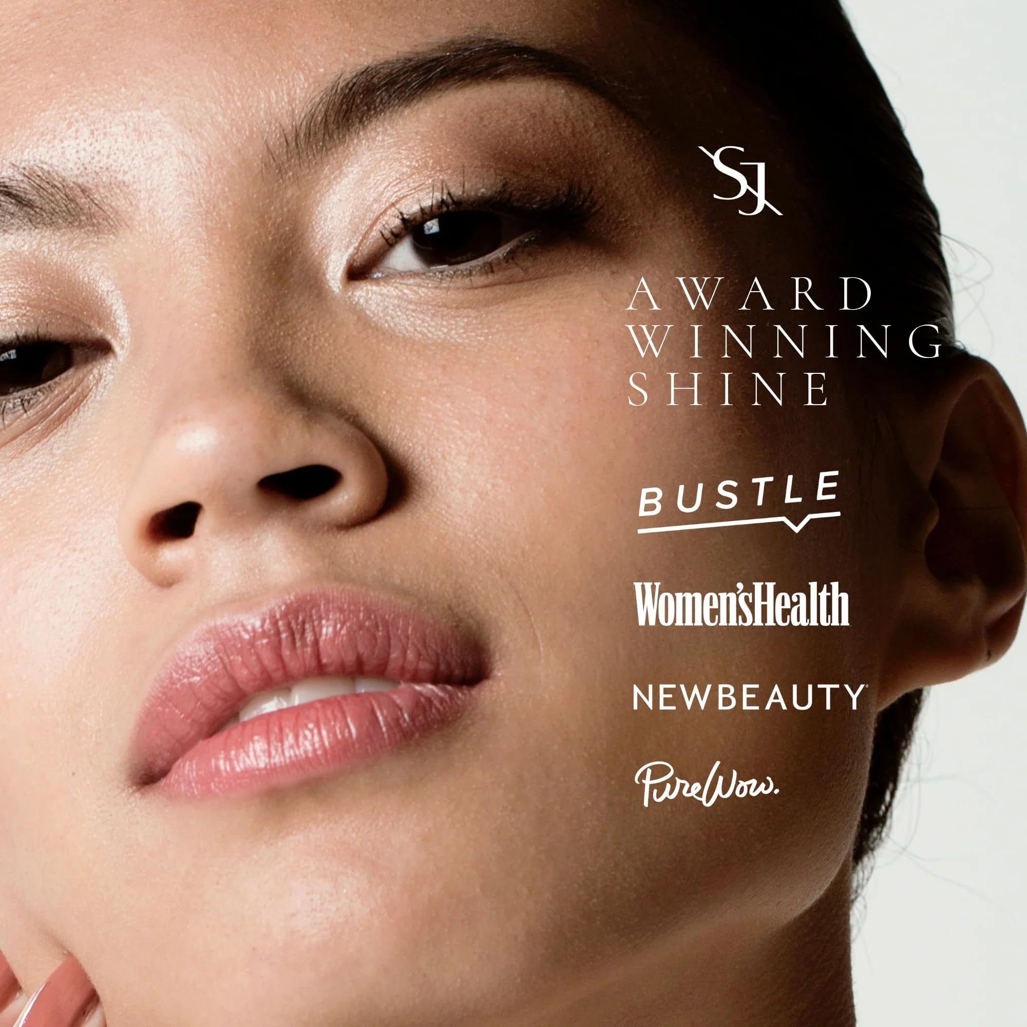 SAINT JANE Luxury Lip Oil Elixir – Vitamin C Infused, Floral-Infused Gloss