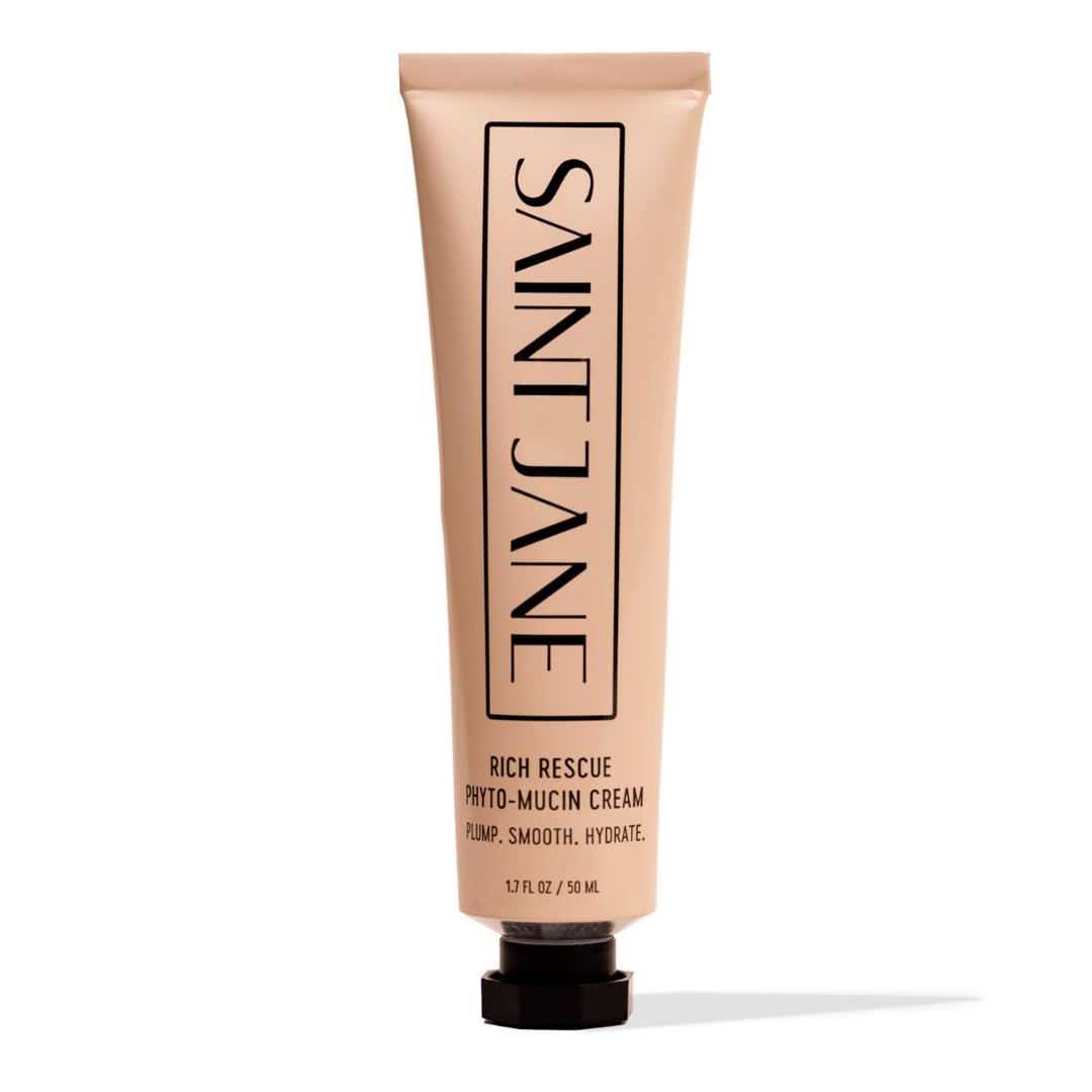 SAINT JANE Rich Rescue Phyto Mucin Cream | Plump, Hydrate, Smooth