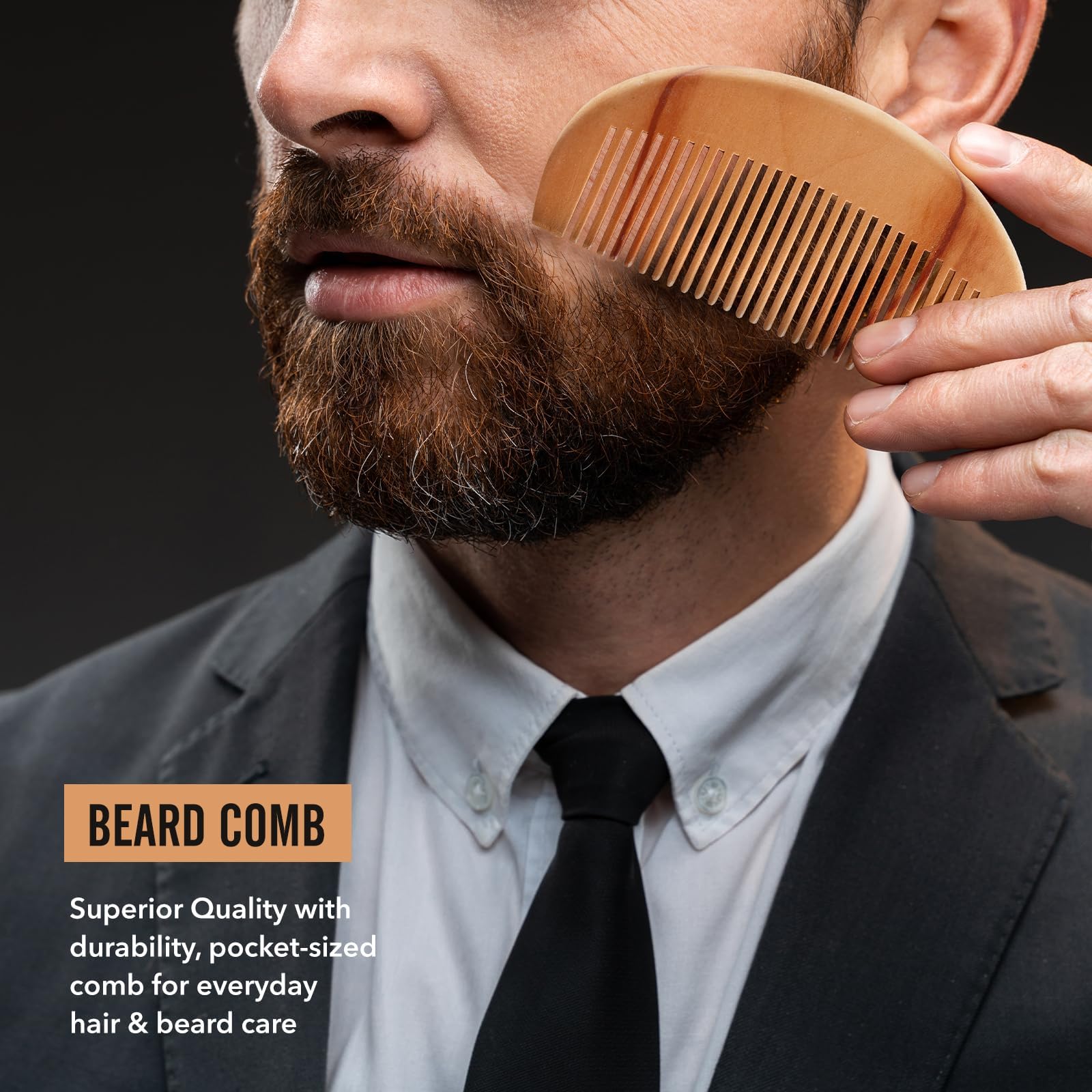 Saint Roy 14-Piece Grooming Gift Set for Men — Father's Day