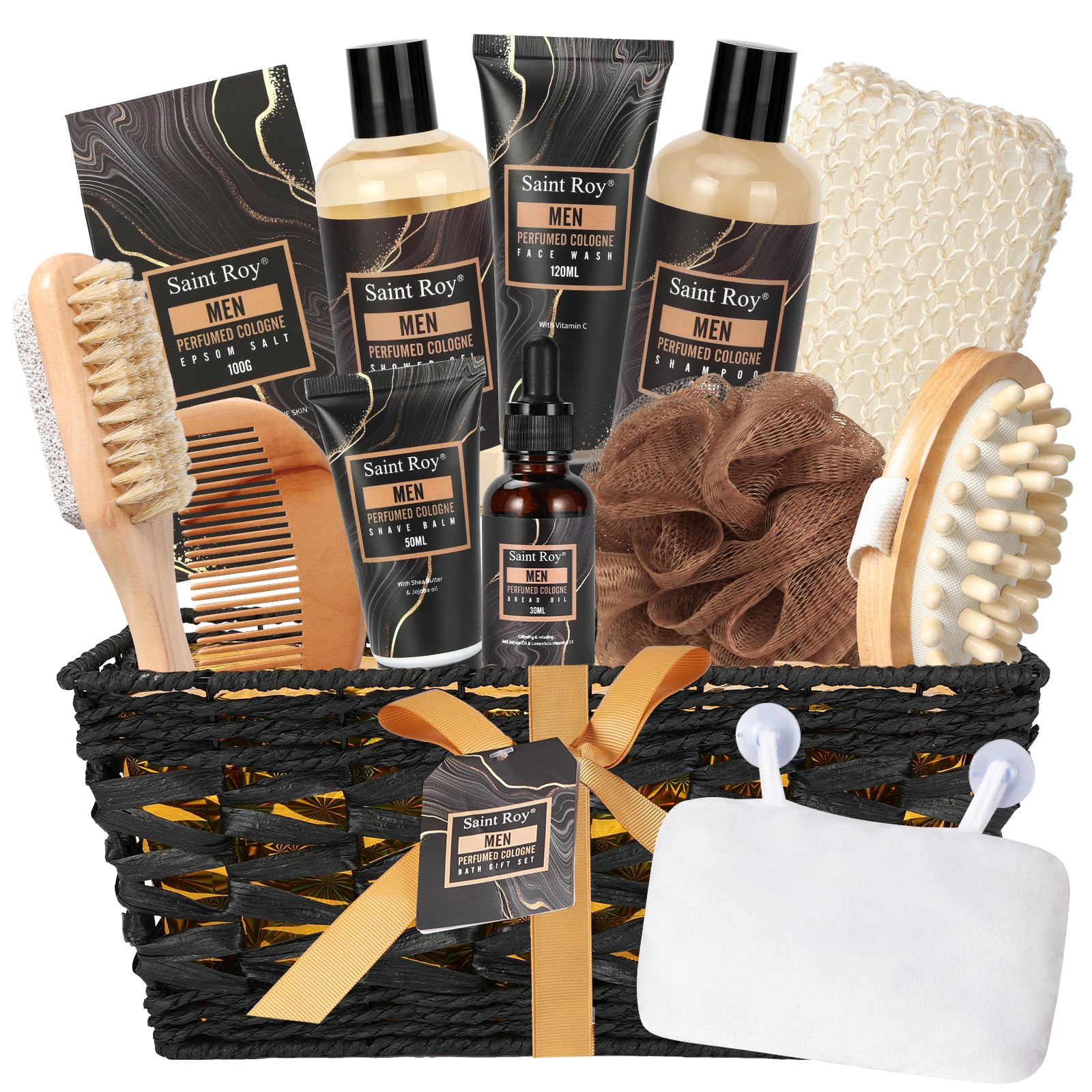 Saint Roy 14-Piece Grooming Gift Set for Men — Father's Day