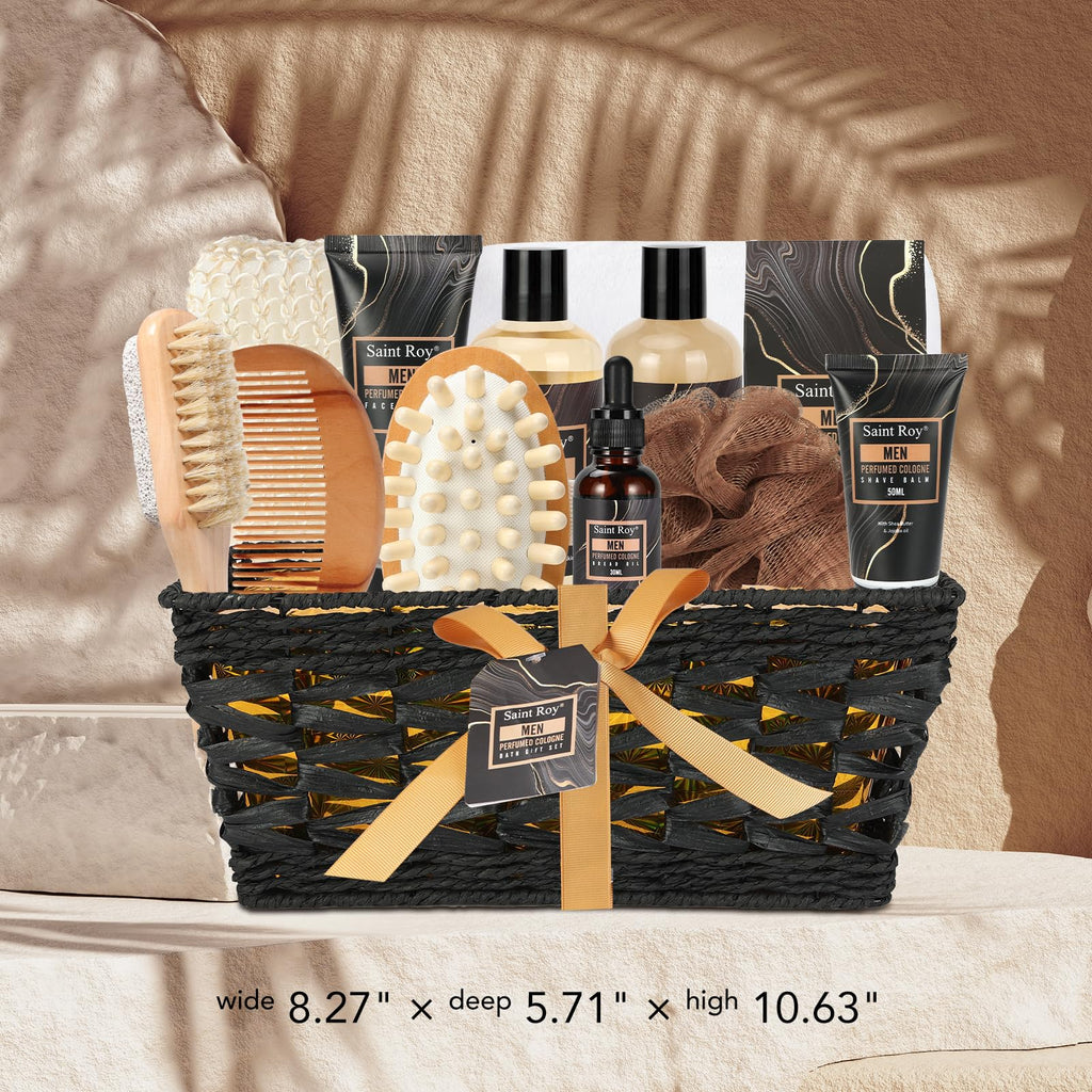 Saint Roy 14-Piece Grooming Gift Set for Men — Father's Day