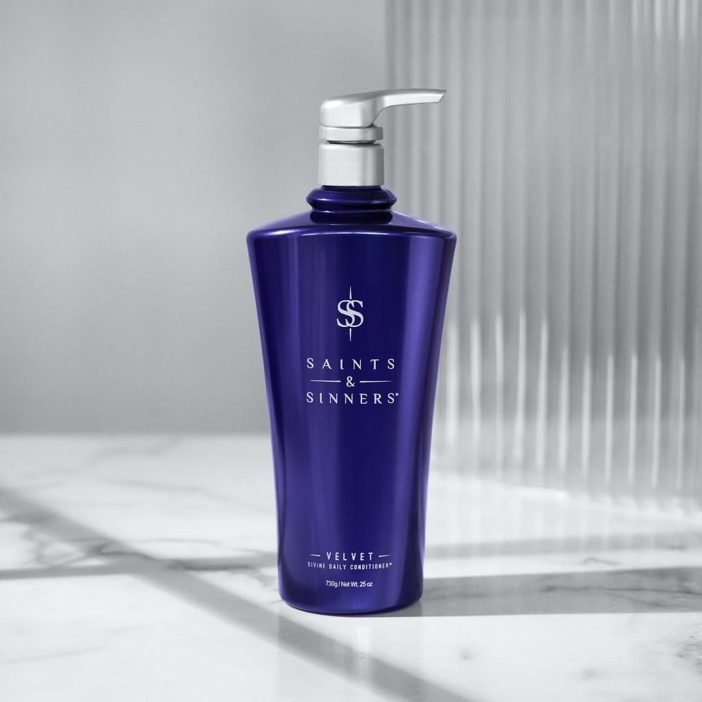 Saints & Sinners Velvet Divine Daily Conditioner - Deep Hydration & Detangling